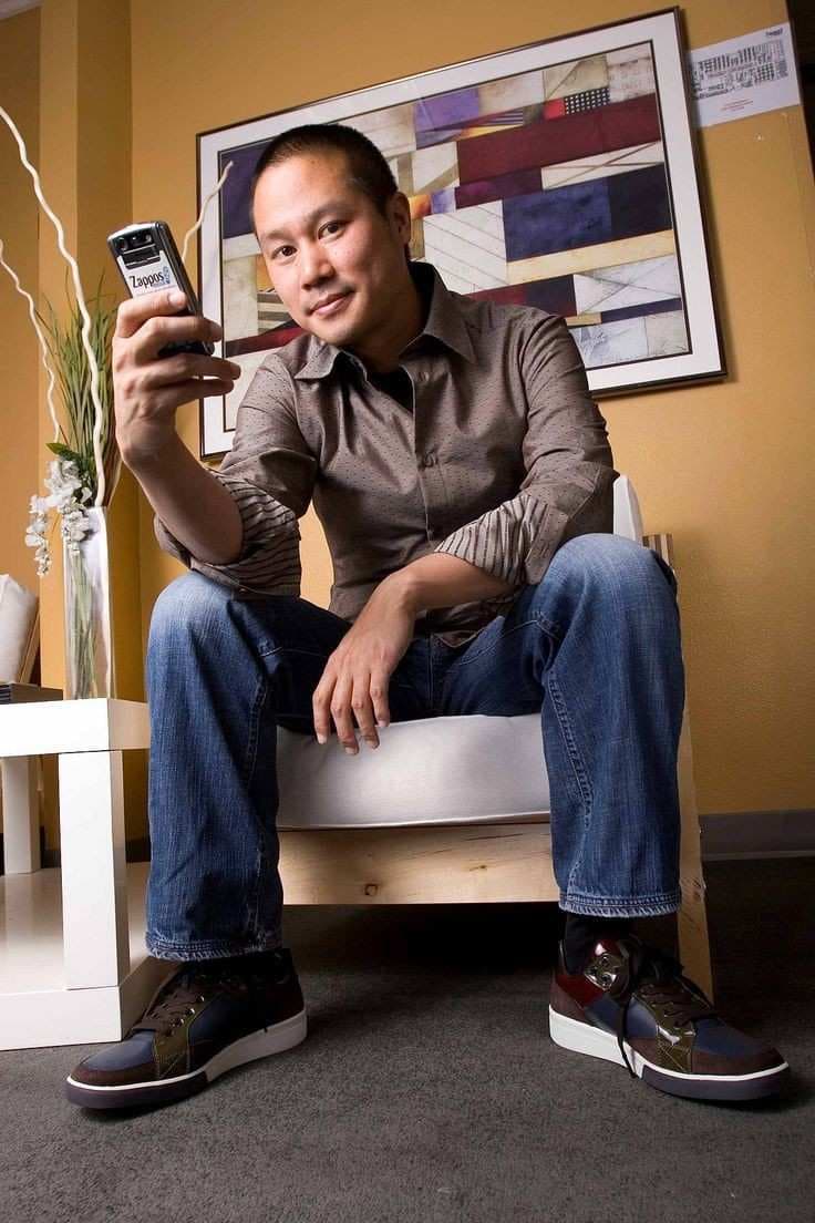 Tony Hsieh - Zappos